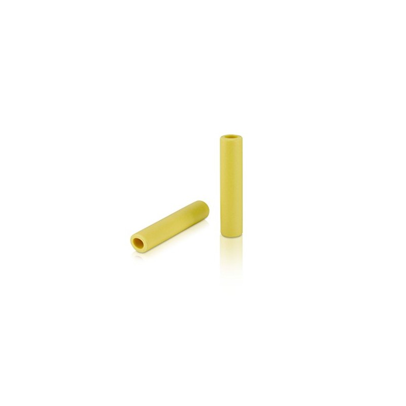 XLC Single 2501581018 Grips – Yellow, 13 x 5 x