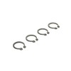 ARRMA C Clip, 15mm (4), ARA729000