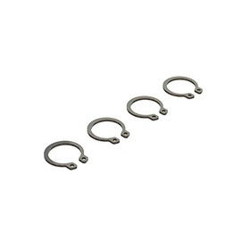 ARRMA C Clip, 15mm (4), ARA729000