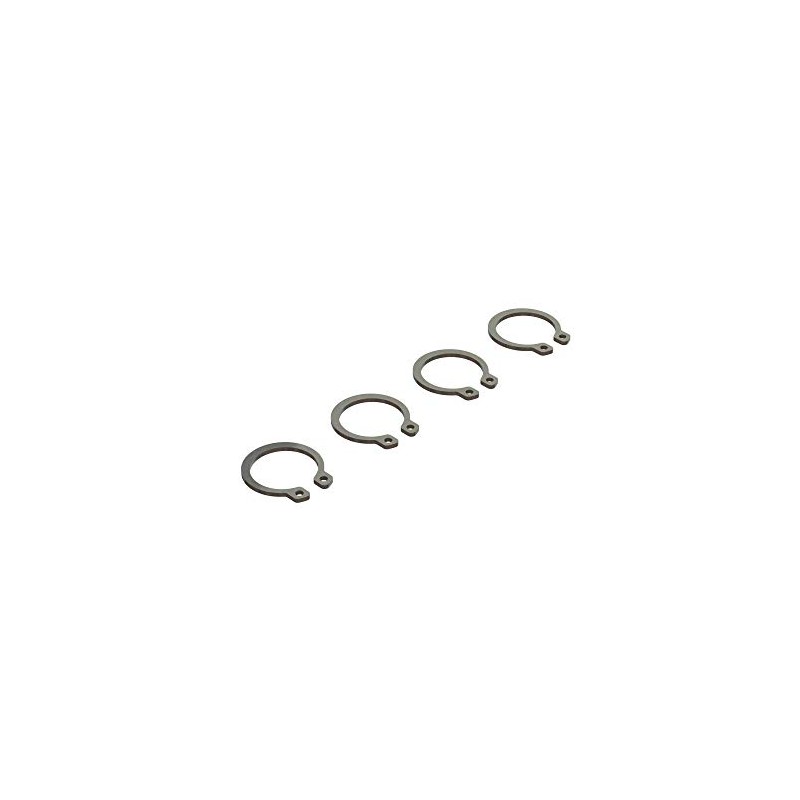 ARRMA C Clip, 15mm (4), ARA729000
