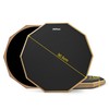 12 Inch Drum Practice Pad Set 50-80cm with Stand, Headband