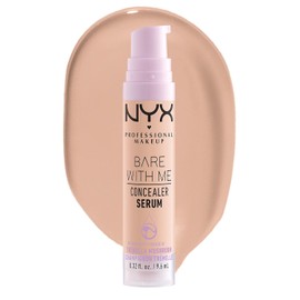 NYX Professional Makeup Bare With Me Concealer Serum, 24H Wear: Light