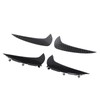 1 Pair Rear Bumper Spoiler Air Vent Cover Left Right