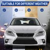 Wenyant 3 Windshield Wiper Blades Compatible with Subaru Forester 2012-2018