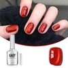 GAOY Glassy Cat Eye Gel Nail Polish, 16ml Glitter Holographic