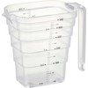 Yamazaki 6921 Magnetic Measuring Cup, 16.9 fl oz (500 ml),
