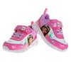 Gabby's Dollhouse LED Sneakers with Easy Strap - Gabbys Laceless