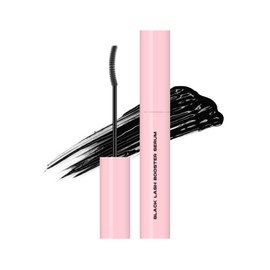 ENTROPY MAKE UP ENTROPY MAKEUP Brow & Lash Enhance Boost Black Serum - Eyelash Growth Serum for Fuller Lashes & Brows, Biotin & Madecassoside Nourishment, Visible Results in 14 Days, Vegan & Cruelty-Free, 0.24 Oz