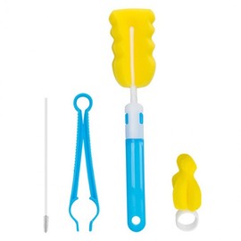 Kitchen Bottle & Thermos Cleaning Tool Set 4-Piece Set 2ea