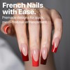 SXC Cosmetics X-Pro Tips French Tip Press on Nails –