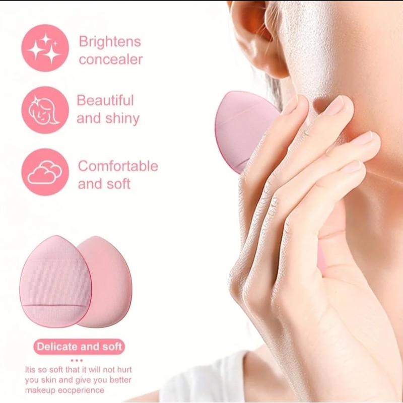 Makeup Sponge Set - Various Designs & Colours - Large