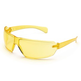 Univet 553Z.01.01.03"No. 553Z Safety Goggles with Glass, Yellow
