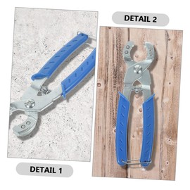 Gatuida 2Pcs Cage Snap Tool Durable Manual Binding Pliers for Easy Water Dispenser Installation Poultry and Birdcages Sturdy and Assembly Tools
