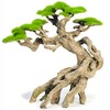 Novelsite Fish Tank Decoration- Cliff Bonsai Trees with Faux Moss-