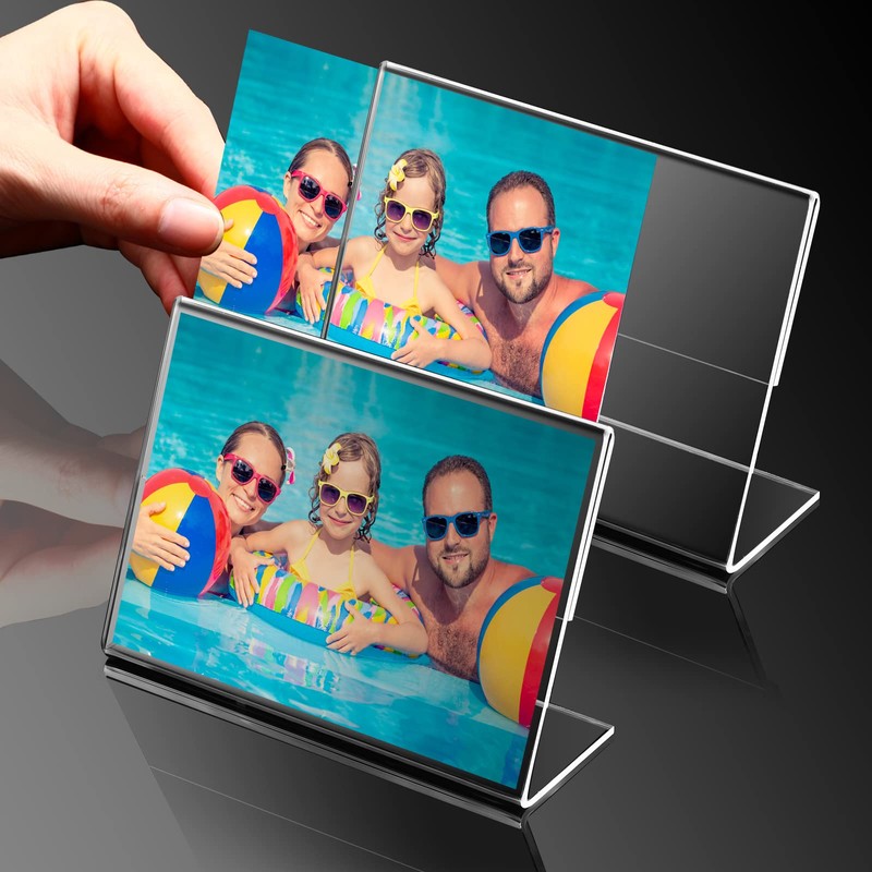 Tuanse 48 Pcs 5 x 3.5 Inch Acrylic Frame, Acrylic