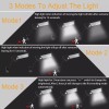 Auzev 2 PACK Luces Solares, Luz de Pared 56 Led