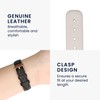 kwmobile Replacement Armband for Garmin Lily Sport - Genuine Leather