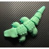 [ LOT OF 3 ] ~7" Toy Crocodile Fidget Kids