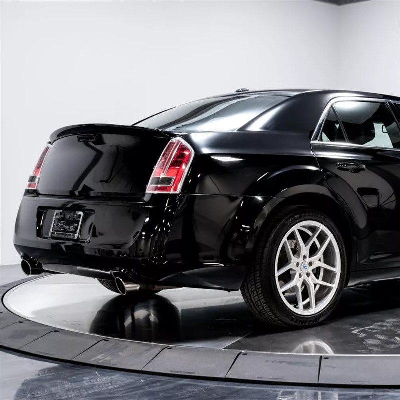 MUTUSAISI Rear Trunk Lip Spoiler Wing Fit for Chrysler 300