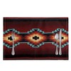 GLENLCWE Southwestern Native Aztec Print Placemats Set of 6 for
