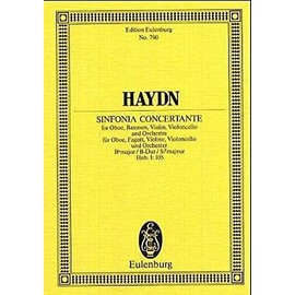 Sinfonia Concertante in B-Flat Major (Hob. I: 105) (Edition Eulenburg)
