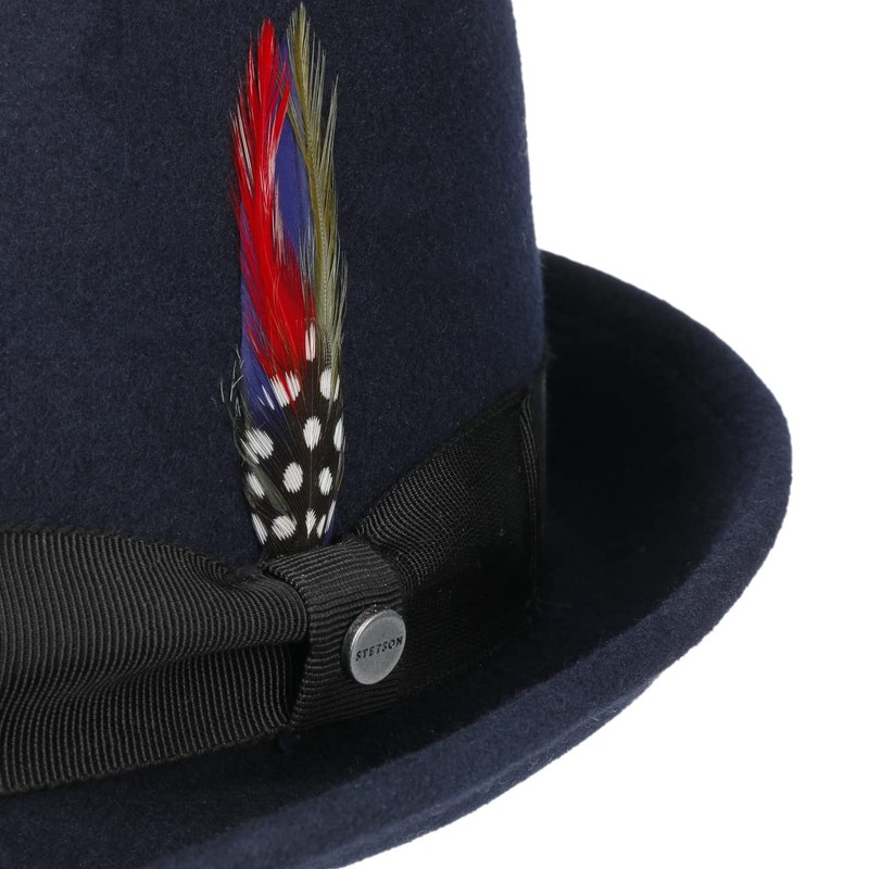 Stetson Elkader Trilby Felt Hat fedora men´s (XXL (62-63 cm)
