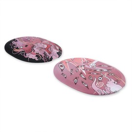 1 Pair Personalize Magnet Side Covers Magnet Cover Compatible for SteelSeries Arctis Pro GameDAC Wireless Headset