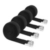 Quelcc Pack of 4 lashing straps, 25 mm x 3