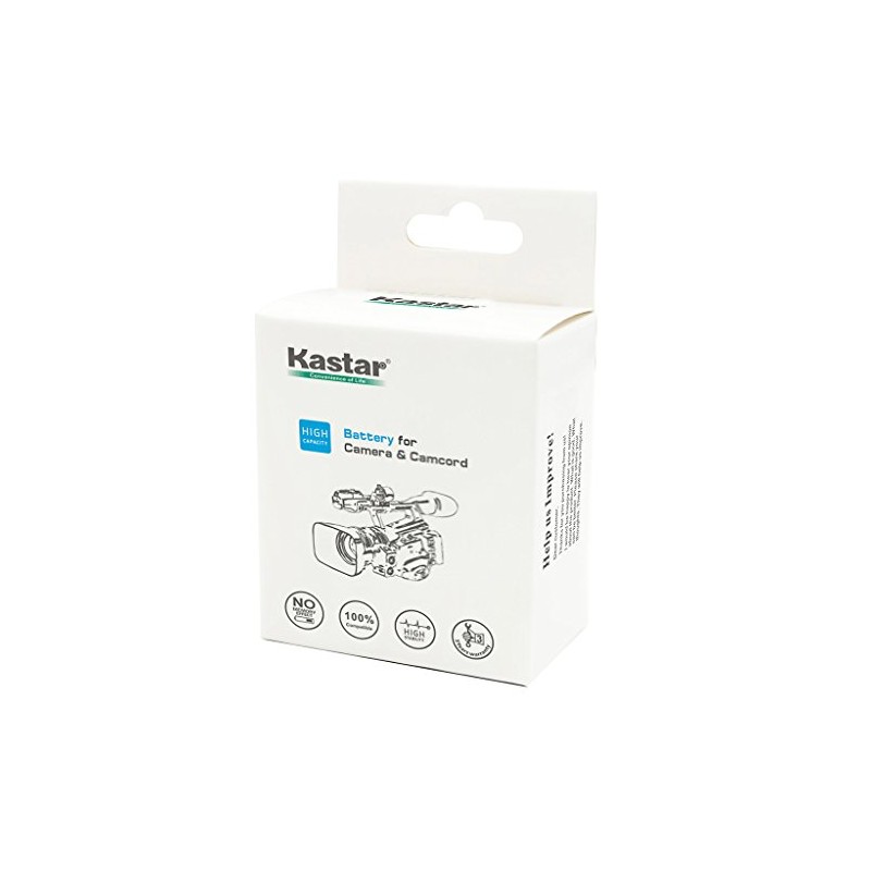 Kastar [Full Coded] LP-E4 Battery (1-Pack) 11.1V 4400mAh 48.4Wh for