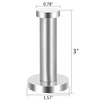 EBOOT 6 Pieces Stainless Steel Wall Mount Robe Coat Hook