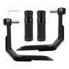 Partuto 7/8" 22mm 15/16" 24mm Motorcycle Hand Grips Cover Kit