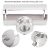 3in/76mm BOV Blow Off Valve Flange Pipe Adapter Aluminium Alloy