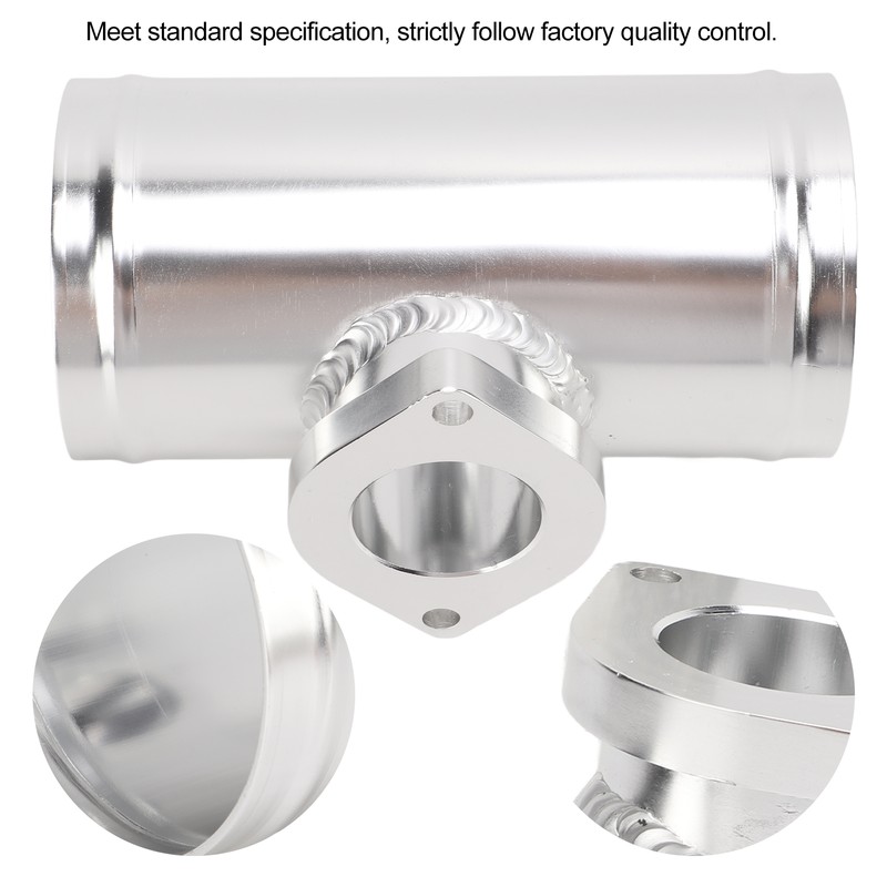 3in/76mm BOV Blow Off Valve Flange Pipe Adapter Aluminium Alloy