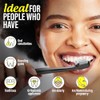 Gurunanda Yin Yang Cepillo Polvo Dientes Cerdas Extra Suaves Promueve