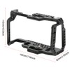 Aluminium Alloy Wear Resistant Camera Cage Extension Frame Kit for