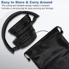 MOXKING 19.5Ft / 6M Extra Long Cord Headphones for TV