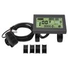 KT LCD3 Display 72V ABS Electric Bicycle Display with SM