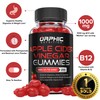 ORPHIC NUTRITION Apple Cider Vinegar Gummies - 1000mg - Formulated