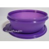 Tupperware Cereal Bowls Modular Nesting Bowl Purple and Pink 2.5