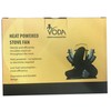 13cm Height, Mini Heat Powered Oven Fan for Small Space