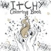 Witchy Coloring Book: Modern Witch Coloring Pages of crazy &