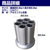 Felimoa Rotating Pen Holder Aluminum Alloy Pen Holder Pen Holder