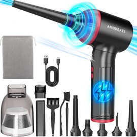 Amourate air Duster HEPA Filters （2 Pack）AKT8