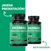 Enzimas Digestivas + Probióticos | Contiene 7 Enzimas Digestivas +