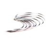 10Pcs Silver Veterinary Suture Needles for Animal Surgical Needle and