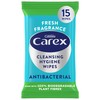 Carex Antibacterial Original Biodegradeable Wipes, Cleans, Cares and Protects, Bulk