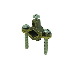 Southwire 65176940 GCL2-10.12-1.BBZ, 1PK Grounding Clamp, Grey