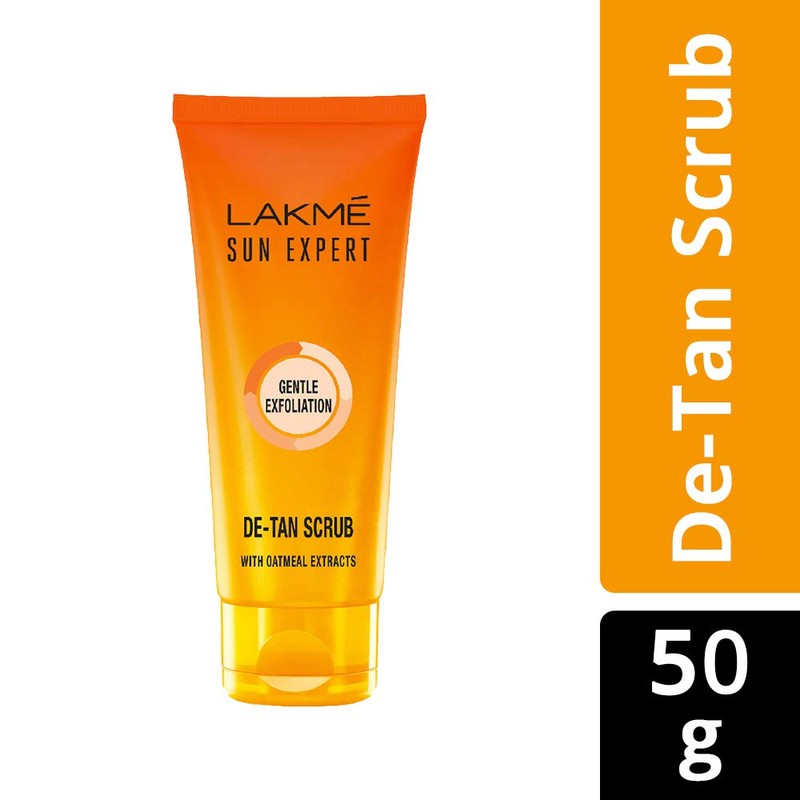 Lakme Sun Expert De Tan Scrub, 50 g