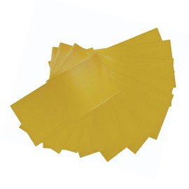 rejopfad Bee Honey Sheets Beeswax Sheets 30Pcs, Beehive Wax Bee Hive Frames Wax Foundations