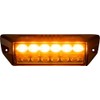 Buyers Products 1492245 Combination LED Scene Light W/Amber Strobe &